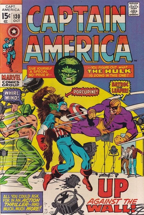 Captain America - Volume 1 # 130