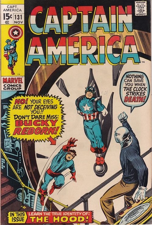 Captain America - Volume 1 # 131