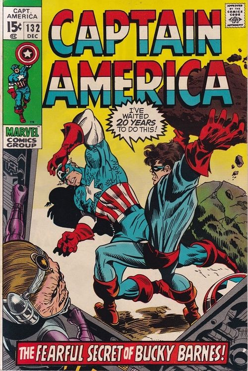 Captain America - Volume 1 # 132