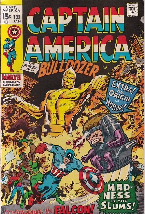 Captain America - Volume 1 # 133