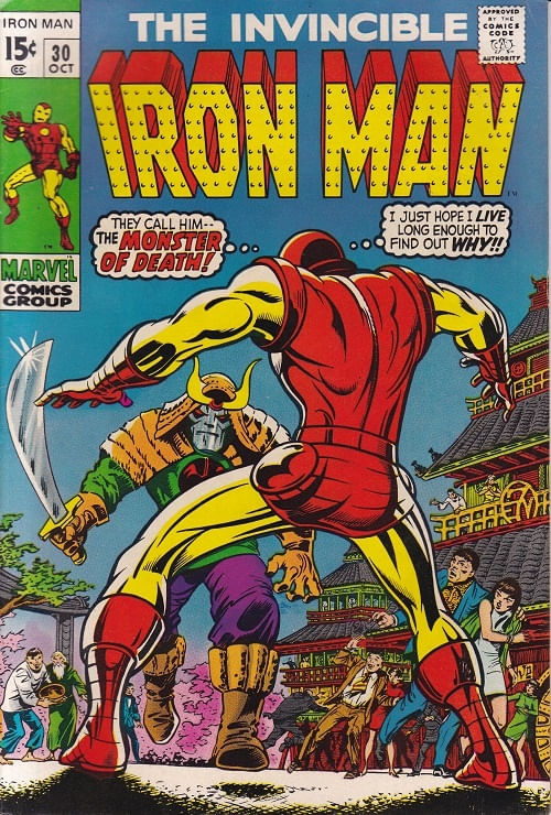 Iron Man - Volume 1 # 30