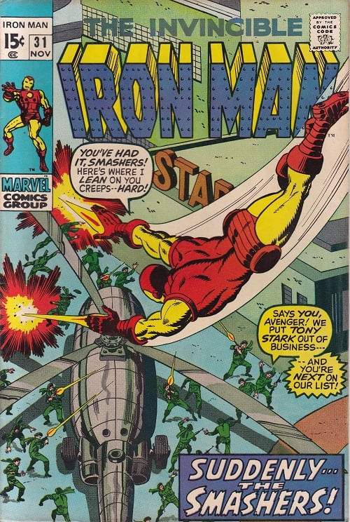 Iron Man - Volume 1 # 31