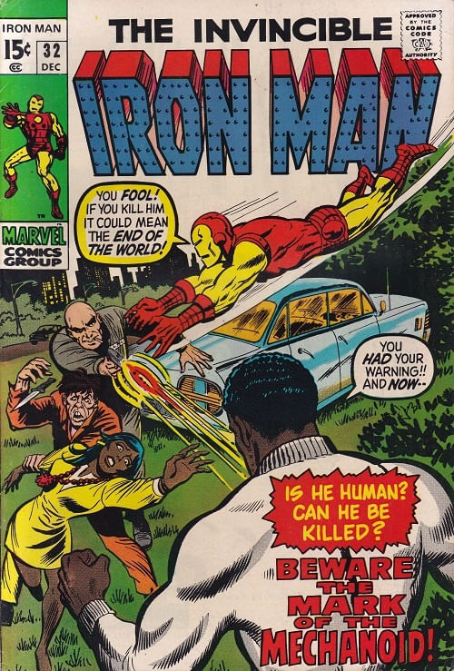 Iron Man - Volume 1 # 32