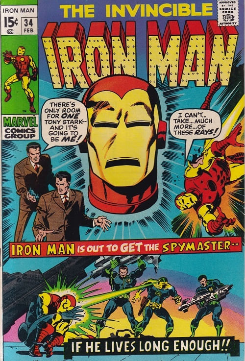 Iron Man - Volume 1 # 34