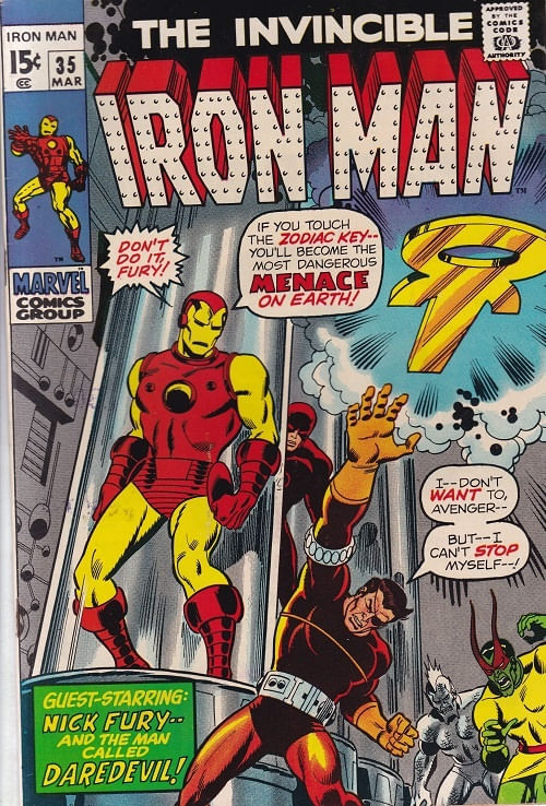 Iron Man - Volume 1 # 35