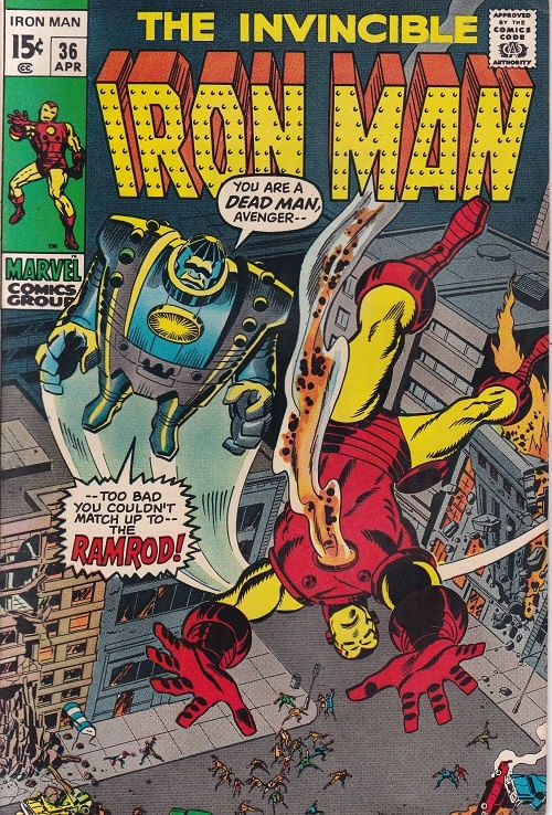 Iron Man - Volume 1 # 36