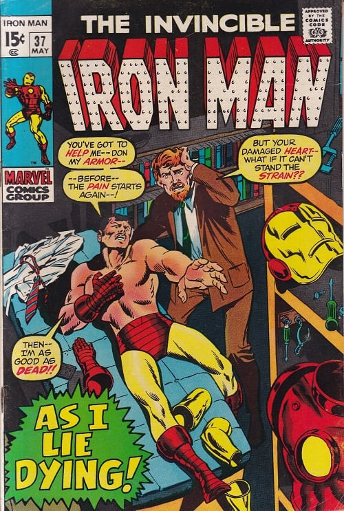 Iron Man - Volume 1 # 37