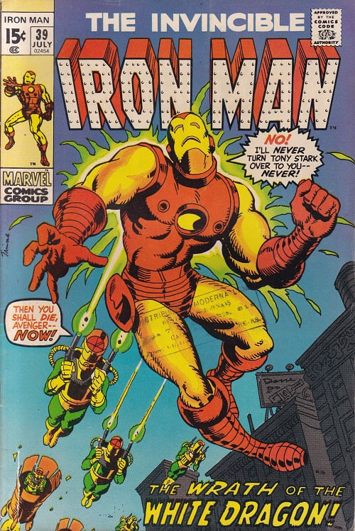 Iron Man - Volume 1 # 39