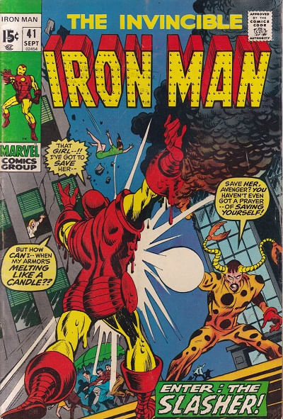 Iron Man - Volume 1 # 41