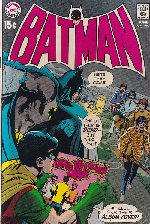 Batman - Volume 1 # 222