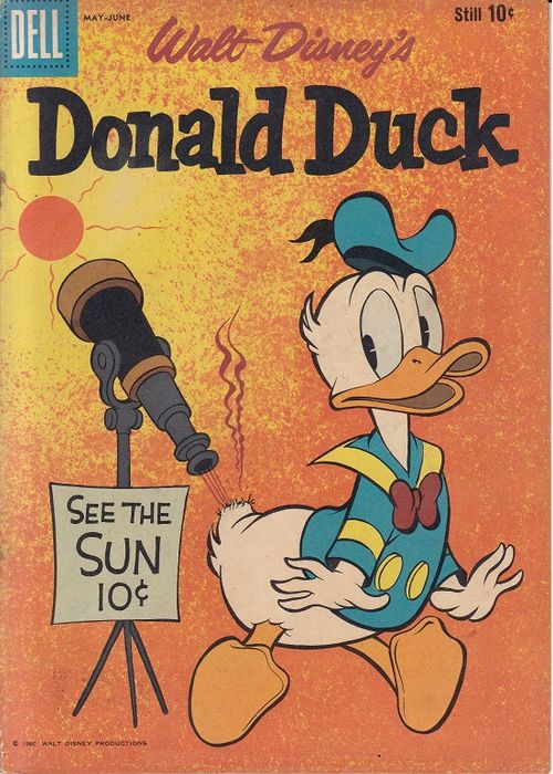 Donald Duck # 71