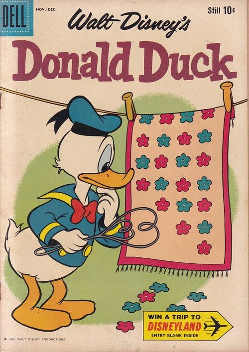 Donald Duck # 74