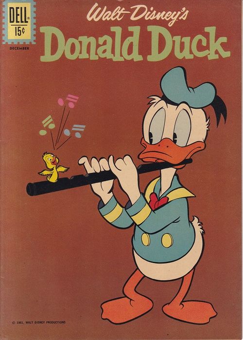 Donald Duck # 80