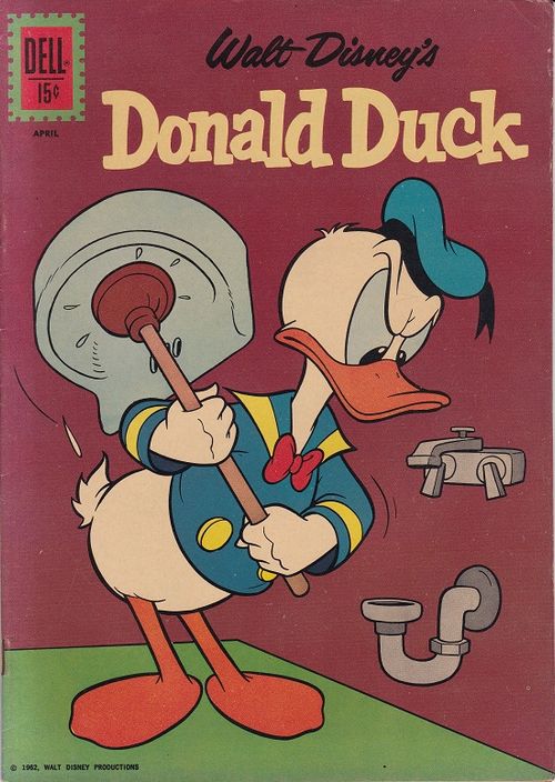 Donald Duck # 82