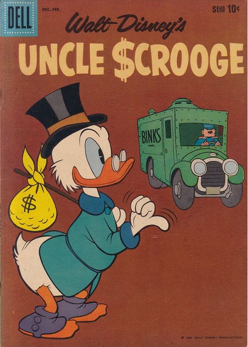 Uncle Scrooge # 32