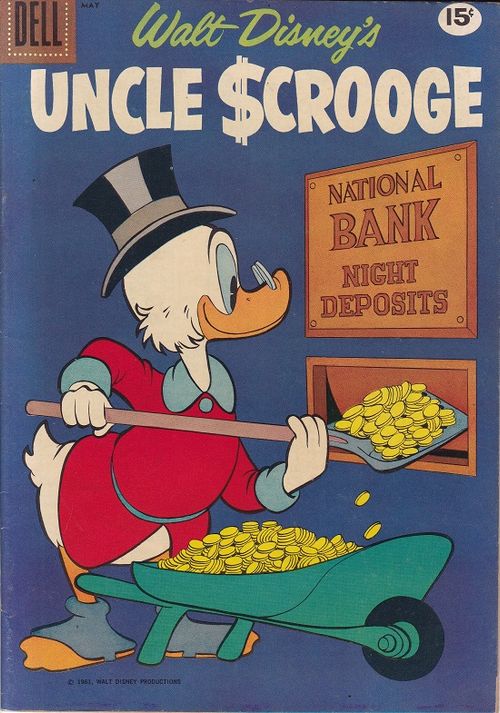 Uncle Scrooge # 33
