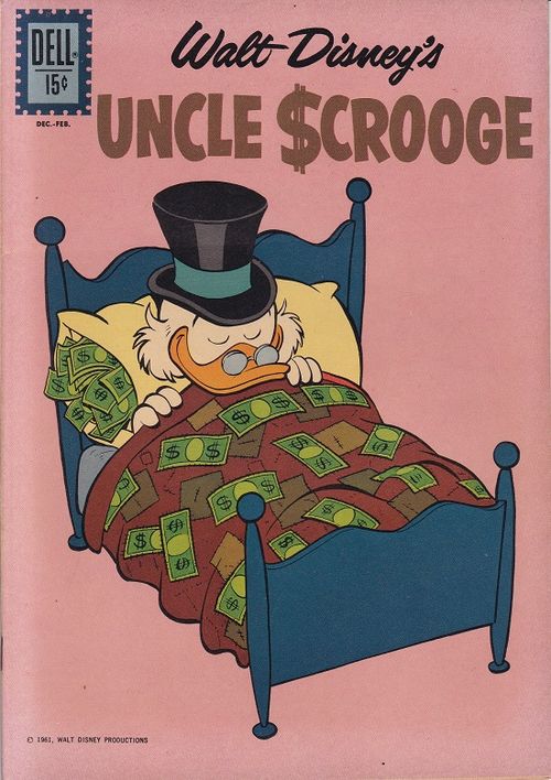 Uncle Scrooge # 36