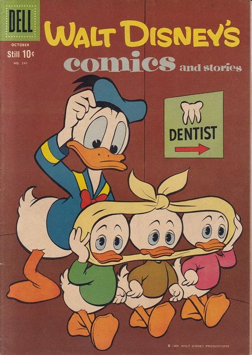 Walt Disney's Comics and Stories # 241