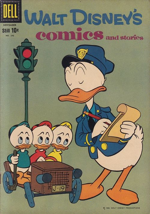 Walt Disney's Comics and Stories # 242