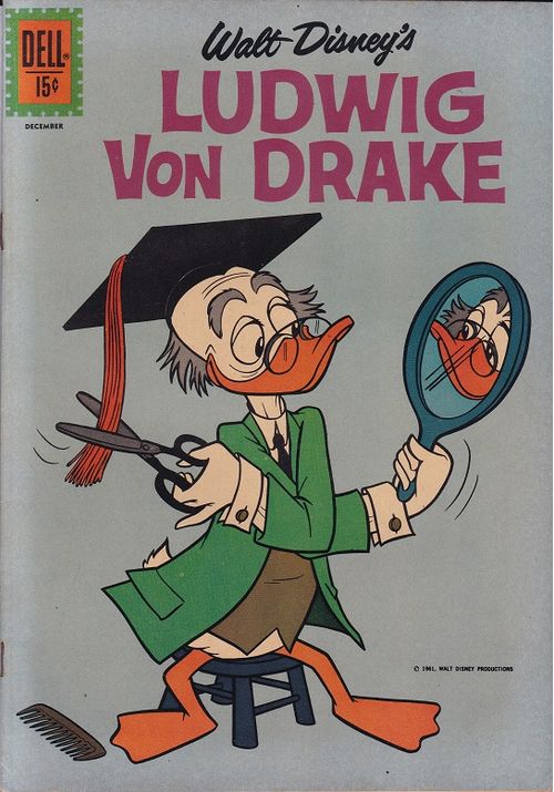 Ludwig Von Drake # 1