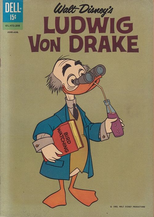 Ludwig Von Drake # 4