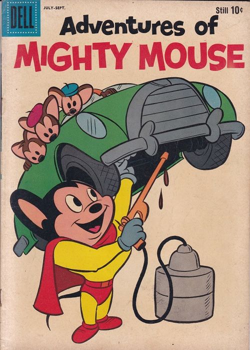 Adventures of Mighty Mouse # 147