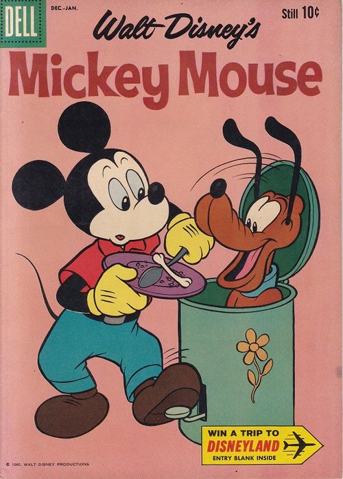Mickey Mouse # 75