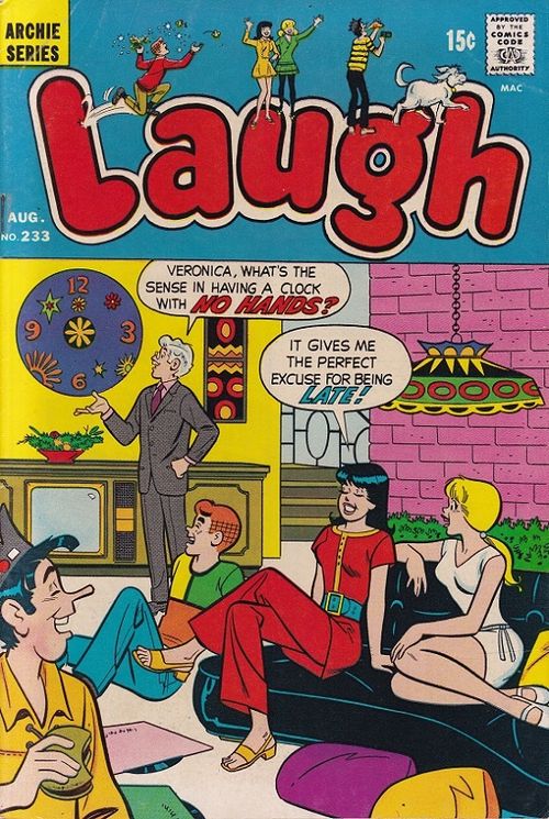 Laugh Comics - Volume 1 # 233