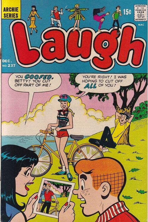 Laugh Comics - Volume 1 # 237