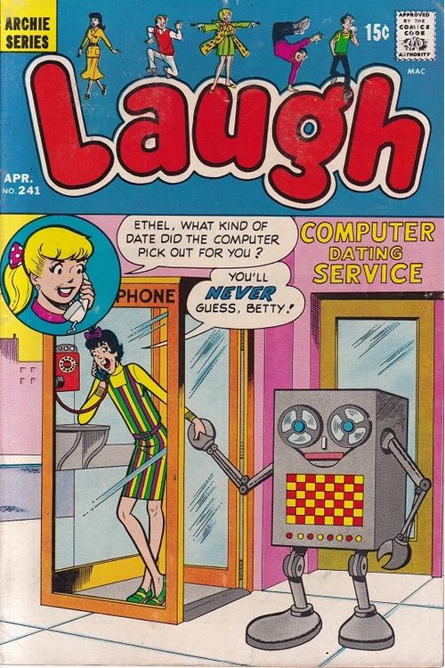Laugh Comics - Volume 1 # 241