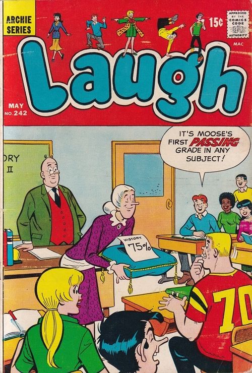 Laugh Comics - Volume 1 # 242