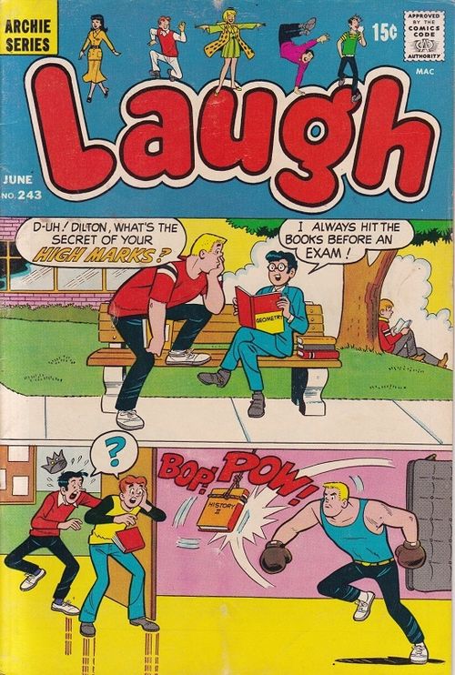 Laugh Comics - Volume 1 # 243