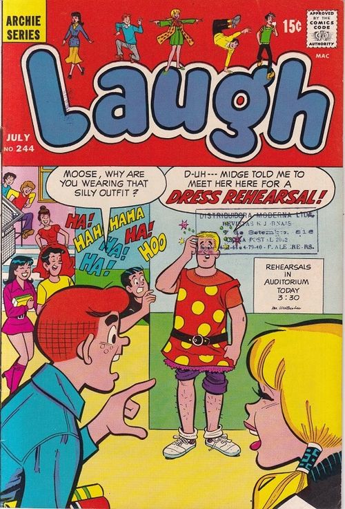 Laugh Comics - Volume 1 # 244