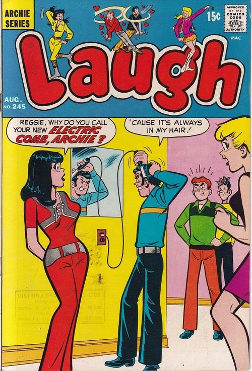 Laugh Comics - Volume 1 # 245
