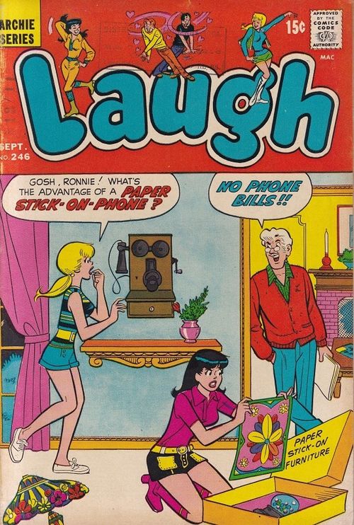 Laugh Comics - Volume 1 # 246