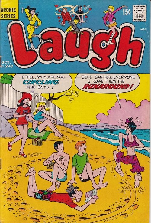 Laugh Comics - Volume 1 # 247