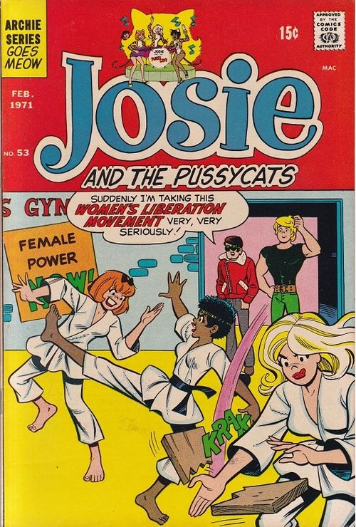 Josie and the Pussycats - Volume 1 # 53