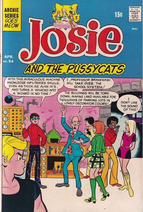 Josie and the Pussycats - Volume 1 # 54