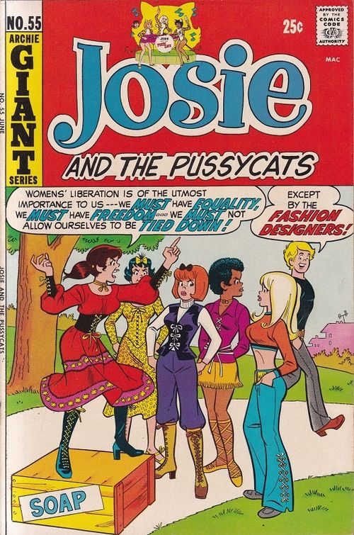 Josie and the Pussycats - Volume 1 # 55