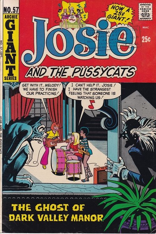Josie and the Pussycats - Volume 1 # 57