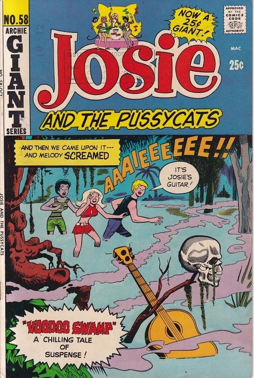 Josie and the Pussycats - Volume 1 # 58