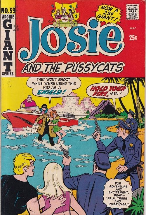 Josie and the Pussycats - Volume 1 # 59