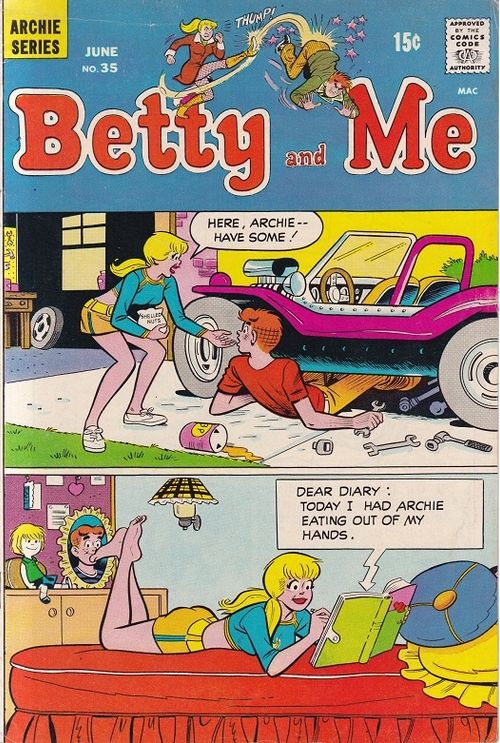 Betty and Me # 35