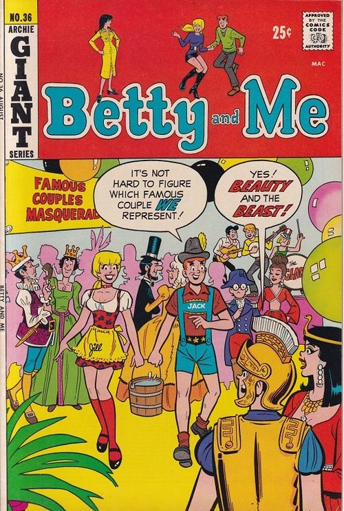 Betty and Me # 36