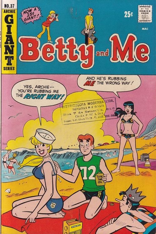 Betty and Me # 37