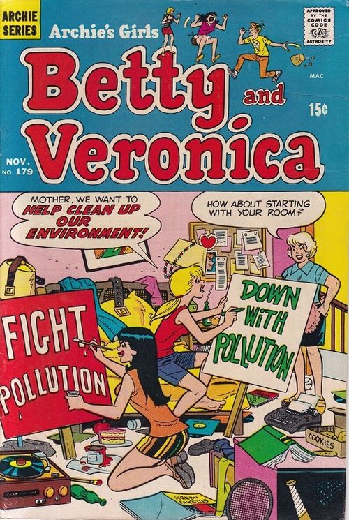 Archie's Girls Betty and Veronica # 179