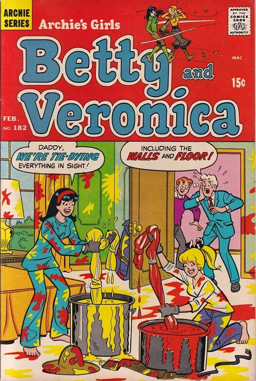 Archie's Girls Betty and Veronica # 182