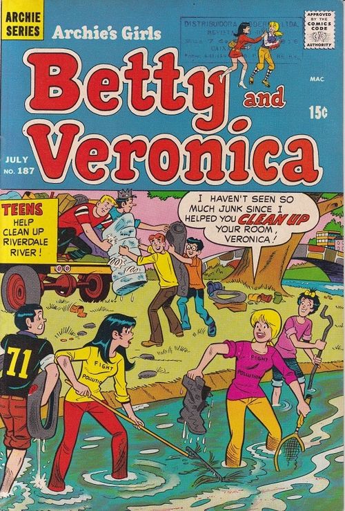 Archie's Girls Betty and Veronica # 187