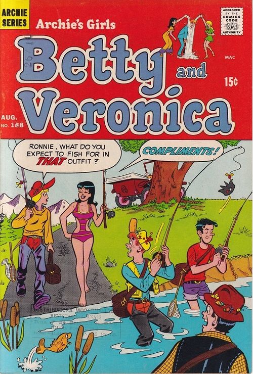 Archie's Girls Betty and Veronica # 188