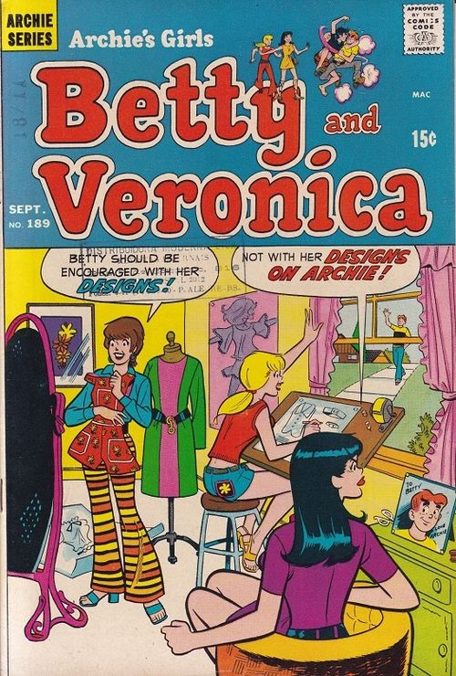 Archie's Girls Betty and Veronica # 189